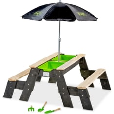 EXIT Aksent L (2 Seats) Deluxe sand table / water table / picnic table