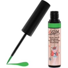 La Dot green tattoo liner