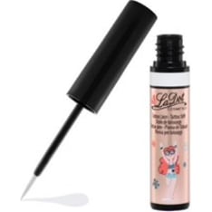 La Dot white tattoo liner