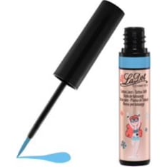 La Dot light blue tattoo liner