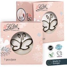 La Dot Butterfly stone stamp
