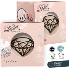 La Dot Diamond stone stamp