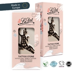 La Dot Lisko stone stamp