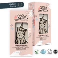 La Dot Unicorn stone stamp