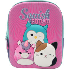 Squishmallows EVA 3D Club Bag