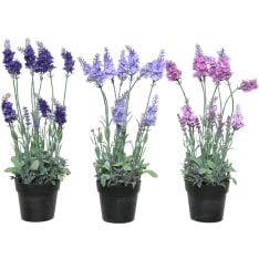 Everlands lavender artificial flower