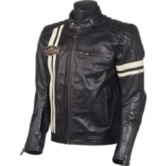 Grand Canyon Bikewear Kirk musta nahkatakki