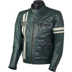 Grand Canyon Bikewear Kirk vihreä nahkatakki