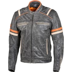 Grand Canyon Bikewear Colby harmaa nahkatakki