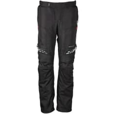 Grand Canyon Bikewear Spirit mustat tekstiilihousut