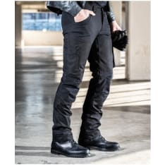 Grand Canyon Bikewear Worker mustat ajofarkut