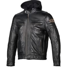 Grand Canyon Bikewear Murray musta nahkatakki