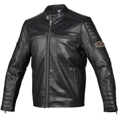 Grand Canyon Bikewear Logan musta nahkatakki