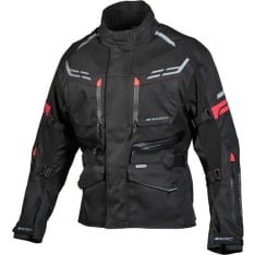 Grand Canyon Bikewear Ventura musta tekstiilitakki