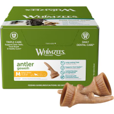 Whimzees Occupy Antler M, 30 g, bulk koiran puruluu