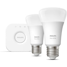 Philips Hue White E27 806lm 2kpl led-älylamppu aloituspakkaus