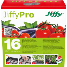 Jiffy Turvepelletti 16kpl/pkt