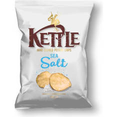 Kettle Sea Salt 130g potato chips