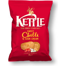 Kettle Sweet Chili & Sour Cream 130g perunalastut