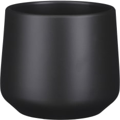 Mica Amber dark grey pot