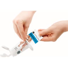Vitility 2 piece tube clamp