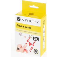 Vitility XL playing cards