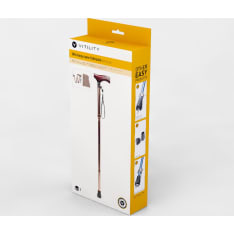 Vitility Walking cane foldable bronze