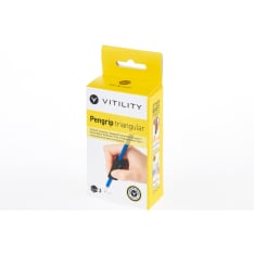 Vitility kolmikulmainen kynäpidike