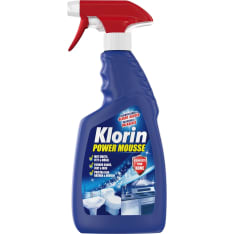 Klorin Power Mousse 500 ml puhdistus- ja desinfiointiaine