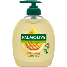 Palmolive Naturals Milk & Honey 300 ml nestesaippua