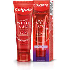 Colgate Max White Ultra Active Foam 75 ml hammastahna