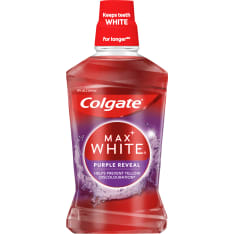Colgate Max White Purple Reveal 500 ml suuvesi