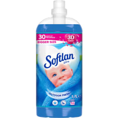Softlan Ultra Outdoor Fresh 1,7 l huuhteluaine
