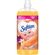 Softlan Ultra Vanilla & Orchid 1,7 l huuhteluaine