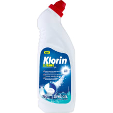 Klorin Cleaning Ocean Fresh 750 ml wc-gel