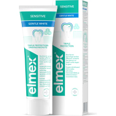elmex Sensitive Gentle White 75 ml hammastahna