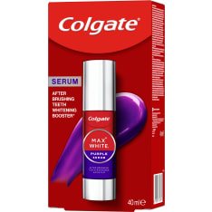 Colgate Max White Purple Serum 40 ml valkaisuseerumi