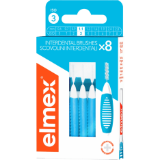 elmex koko 3 8kpl hammasväliharja