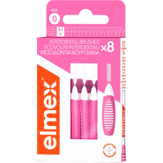 elmex koko 0 8kpl hammasväliharja