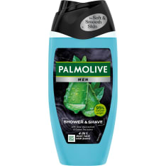 Palmolive Men Shower & Shave 250ml shower gel