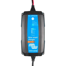 Victron Blue Smart IP65 12V/15A battery charger + DC connector