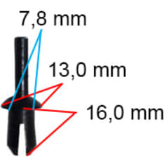 C842050 Verhoilukiinnike