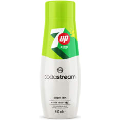 SodaStream 7up Zero Sugar 440 ml tiiviste