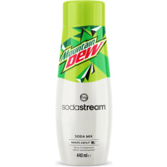 SodaStream Mountain Dew 440 ml tiiviste