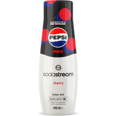 SodaStream Pepsi Max Cherry 440 ml tiiviste