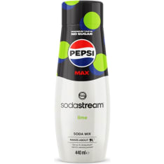 SodaStream Pepsi Max Lime 440 ml tiiviste