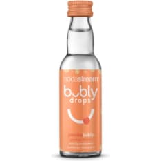 SodaStream Bubly Drops persikka 40ml makuaromi