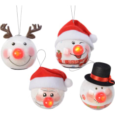 Decoris 480870 Christmas ball