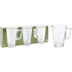 KM 3 coffee/tea glasses