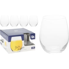 KM Aura 4pcs 39cl drinking glass